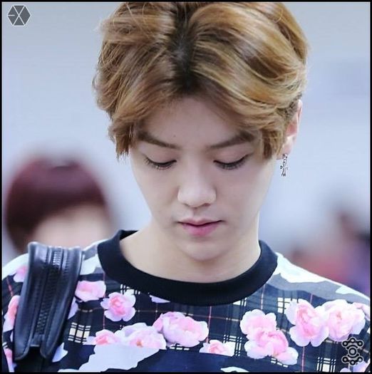140405 Luhan @ Gimpo Airport Heading to Beijing.074
