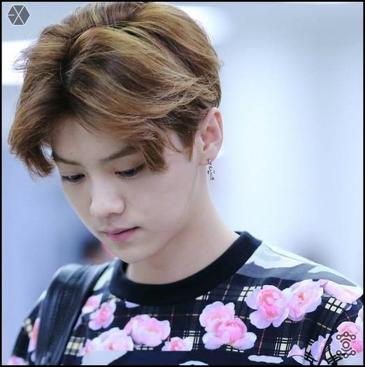140405 Luhan @ Gimpo Airport Heading to Beijing.075