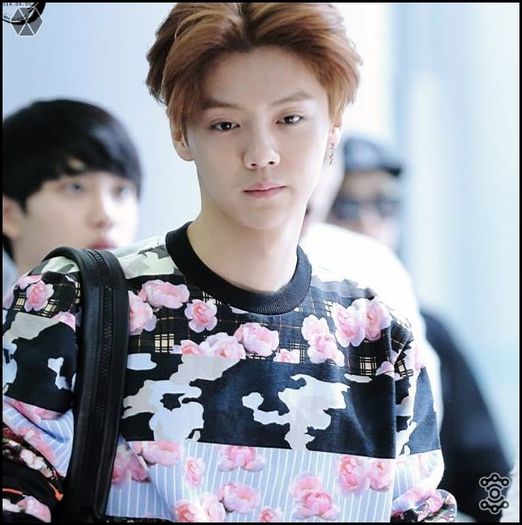 140405 Luhan @ Gimpo Airport Heading to Beijing.079