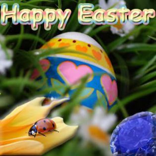 happy-easter-eggs - SARBATORI FERICITE-PASTE FERICIT-HRISTOS A INVIAT