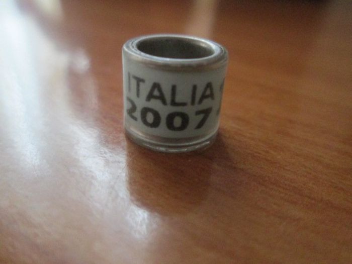 ITALIA 2007 - colectie inele