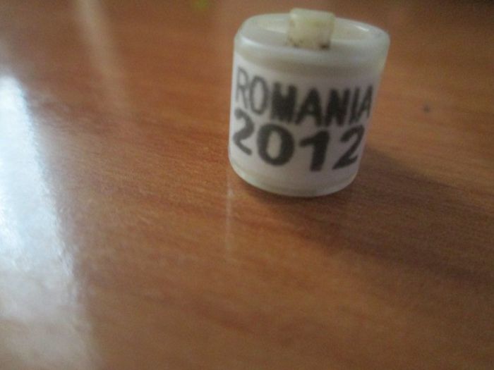 ROMANIA 2012 - colectie inele