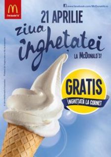 674555l-202x0-w-3e6f59c1 - Sarbatoreste pe 21 aprilie Ziua Inghetatei de la McDonald s