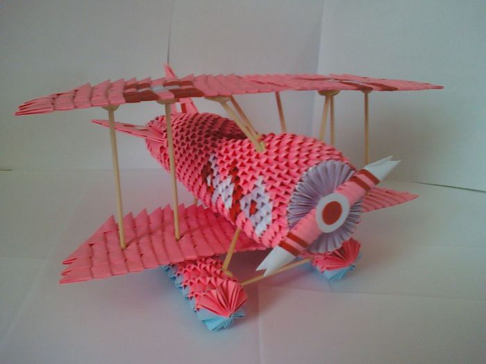 3D-Origami-Airplane - Origami