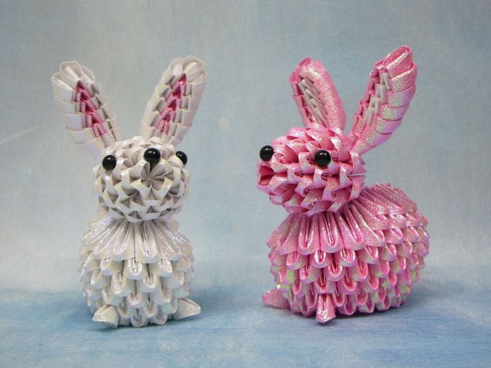 3d-origami-twin-hare-or-rabbit