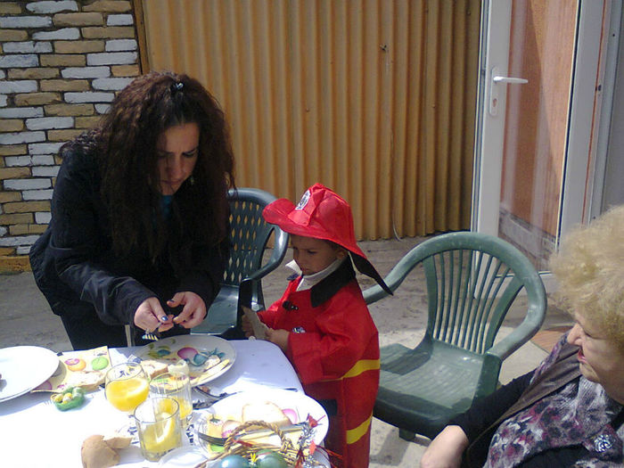 Fotografie0706 - 2014 PRIMA ZI DE PASTI LA CUSCRII