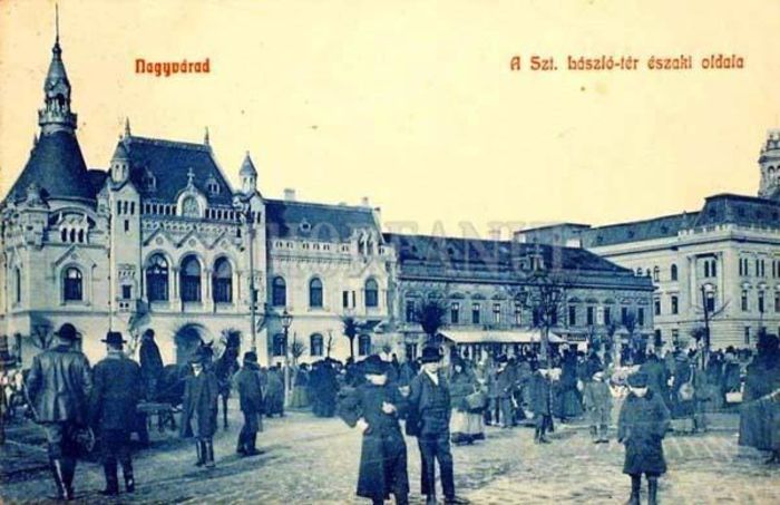 Oradea veche-1872 - Romania veche