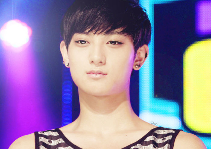 la concertul exo m si exo k