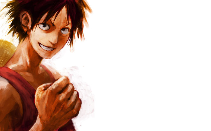 Monkey D Luffy - One Piece - 2 Kawaii boys