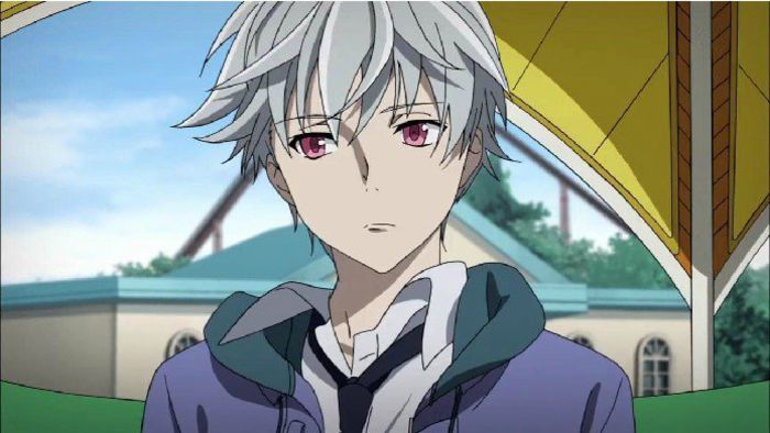 Akise Aru - Mirai Nikki - 2 Kawaii boys