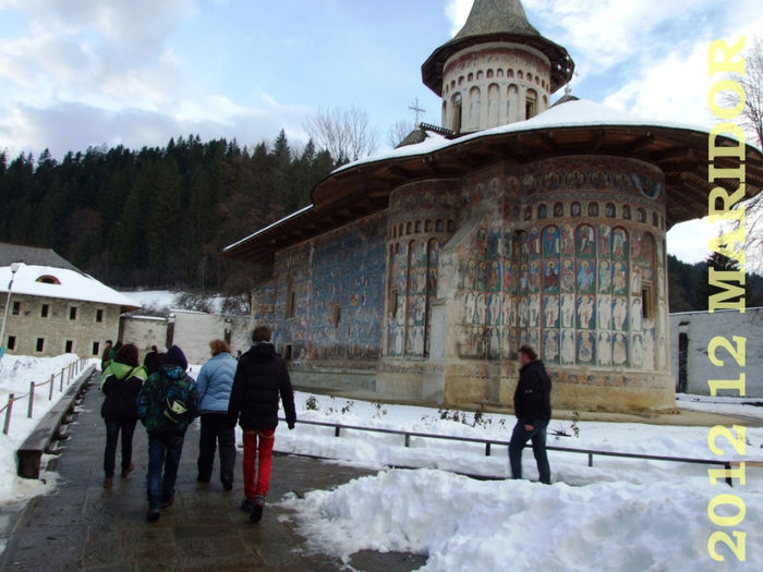 2012-12 Craciun Bucovina  (974) - 2012 12 Voronet