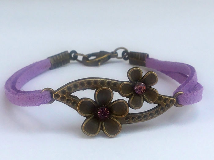 Bratara floricele - 6 lei - Bijuterii handmade - Bratari