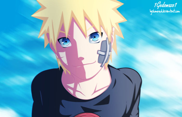 Naruto Uzumaki - Naruto - 2 Kawaii boys