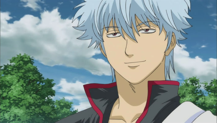 Gintoki Sakata - Gintama - 2 Kawaii boys