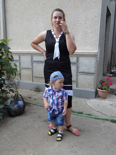 IMG_1398; si .... fata mea mijlocie cu fiul ei Ianys
