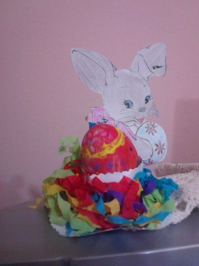 pictat de fetita mea - eu cu familia