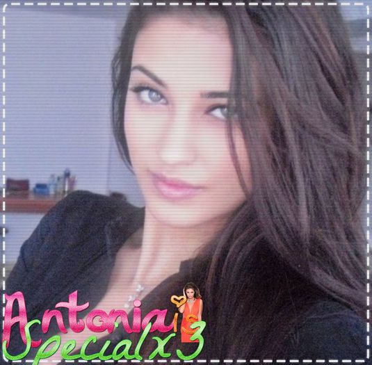 ;† day - - 265 - 20 aprilie . - 5OO days_pics with Antonia_end