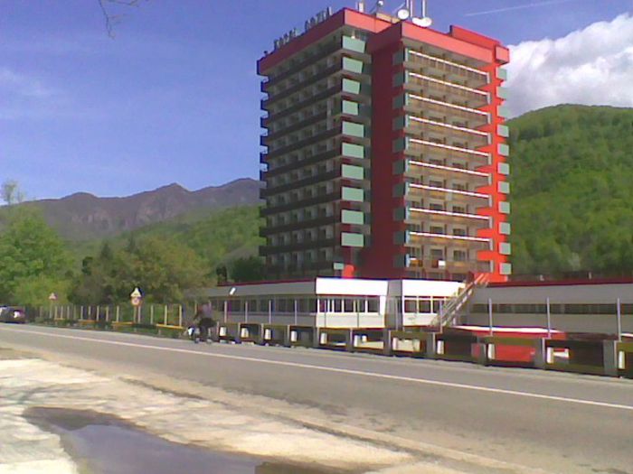 hotelul in care am fost cazati