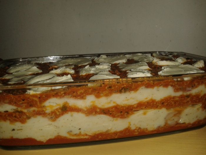 lasagna, carbonara, bolognese...