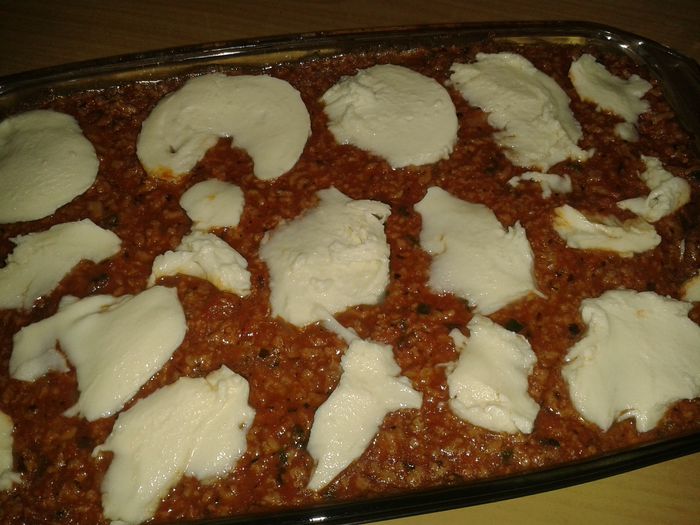 3 in 1... si cu mozzarella