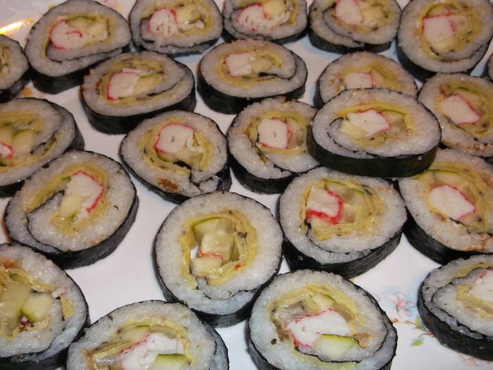 sushi - din bucatarie