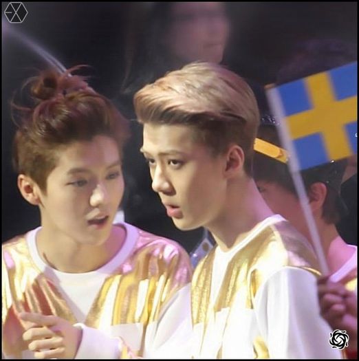 140406 Sehun @ Peace & Love & Friendship Charity Concert.02