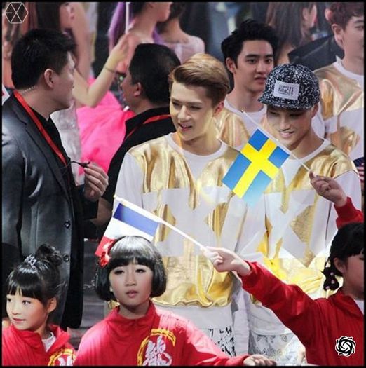 140406 Sehun @ Peace & Love & Friendship Charity Concert.06 - exo - 140406 Sehun - Peace - Love - Friendship Charity Concert