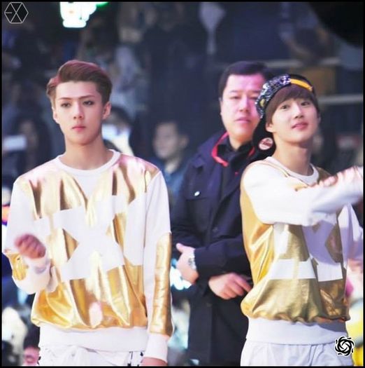 140406 Sehun @ Peace & Love & Friendship Charity Concert.21 - exo - 140406 Sehun - Peace - Love - Friendship Charity Concert