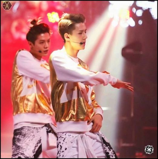 140406 Sehun @ Peace & Love & Friendship Charity Concert.23