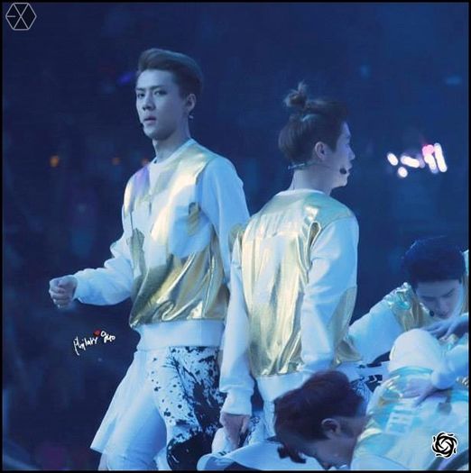 140406 Sehun @ Peace & Love & Friendship Charity Concert.34