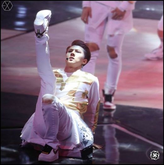 140406 Sehun @ Peace & Love & Friendship Charity Concert.42 - exo - 140406 Sehun - Peace - Love - Friendship Charity Concert
