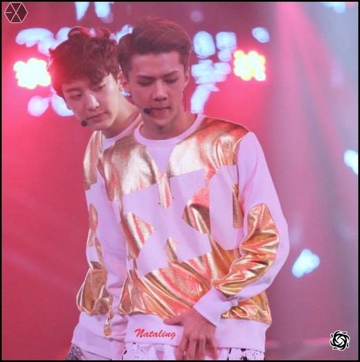 140406 Sehun @ Peace & Love & Friendship Charity Concert.61