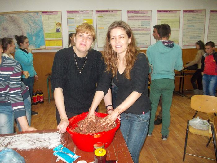 colege participante la activitatea culinară - 2014 elevii mei
