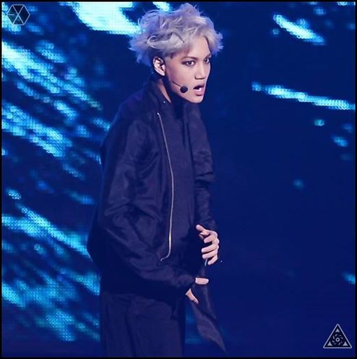 140415 Kai @ EXO Comeback Showcase.01 - exo - 140415 Kai - EXO Comeback Showcase