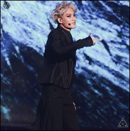 140415 Kai @ EXO Comeback Showcase.03 - exo - 140415 Kai - EXO Comeback Showcase