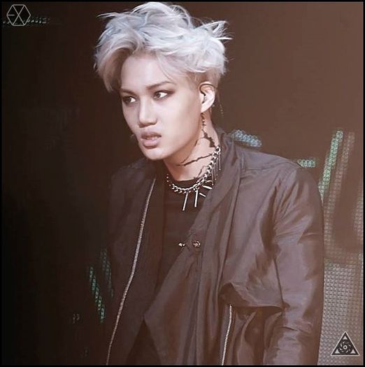 140415 Kai @ EXO Comeback Showcase.06