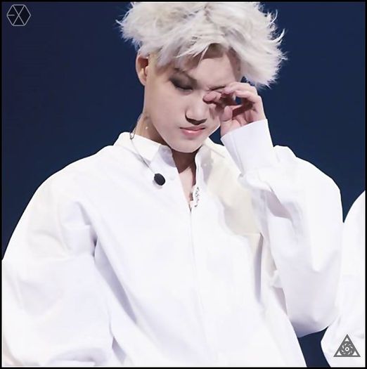 140415 Kai @ EXO Comeback Showcase.07 - exo - 140415 Kai - EXO Comeback Showcase