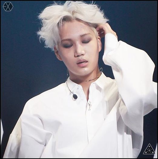 140415 Kai @ EXO Comeback Showcase.10 - exo - 140415 Kai - EXO Comeback Showcase