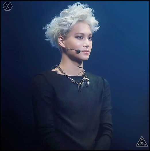 140415 Kai @ EXO Comeback Showcase.16