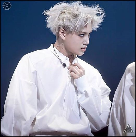 140415 Kai @ EXO Comeback Showcase.22 - exo - 140415 Kai - EXO Comeback Showcase