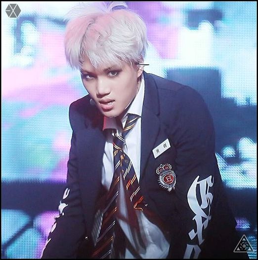 140415 Kai @ EXO Comeback Showcase.23 - exo - 140415 Kai - EXO Comeback Showcase