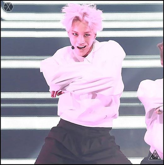 140415 Kai @ EXO Comeback Showcase.24 - exo - 140415 Kai - EXO Comeback Showcase