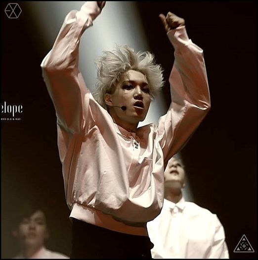 140415 Kai @ EXO Comeback Showcase.25 - exo - 140415 Kai - EXO Comeback Showcase