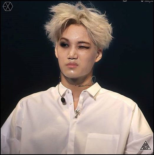 140415 Kai @ EXO Comeback Showcase.33