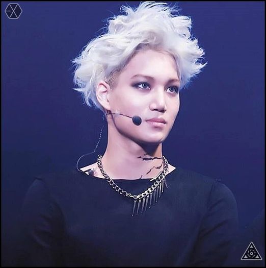 140415 Kai @ EXO Comeback Showcase.38 - exo - 140415 Kai - EXO Comeback Showcase