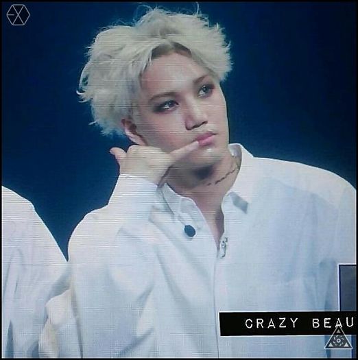 140415 Kai @ EXO Comeback Showcase.40