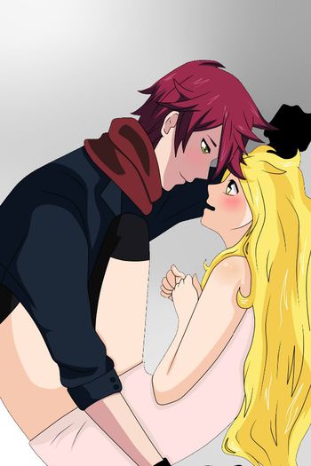 Grell x Nutella