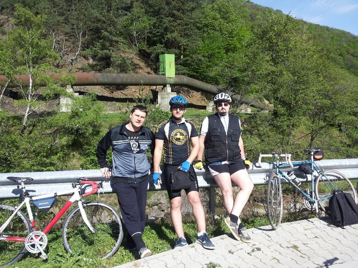 Trei crai cu biciclete