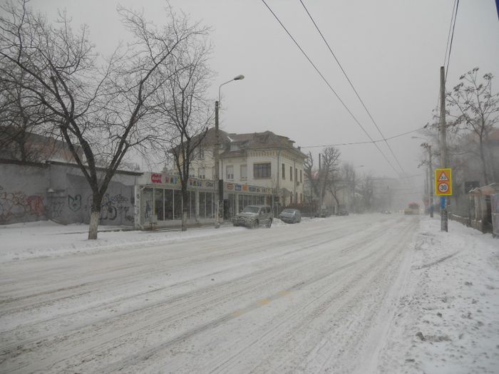 str. Dacia - Ianuarie 2014