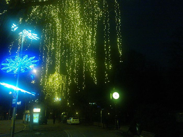 La intrare in Parcul Herastrau